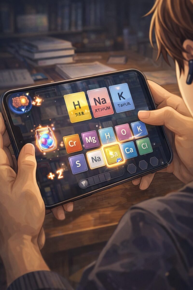 ???? 暗記科目を「ゲームで学ぶ」ことが、なぜ重要で効率的なのか