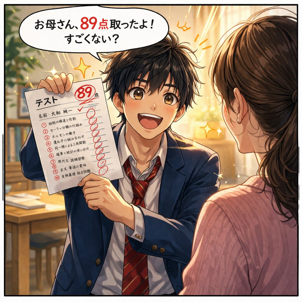 成績アップ