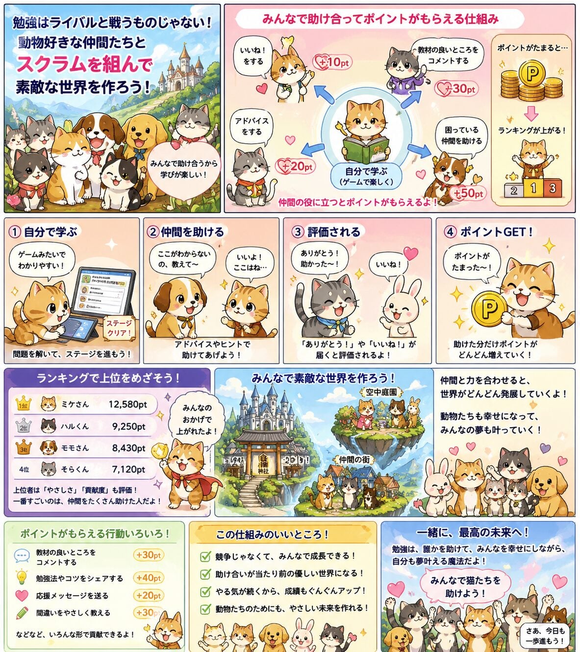 ヒロ先生が提唱する学習イメージ