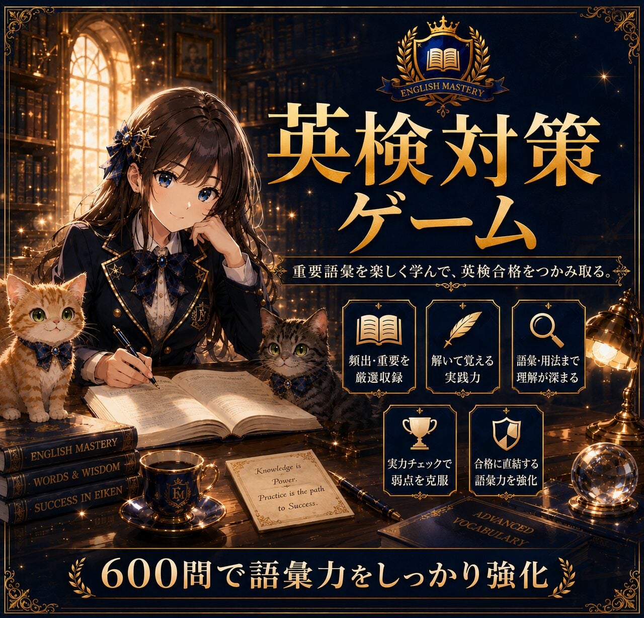 英検対策ゲーム